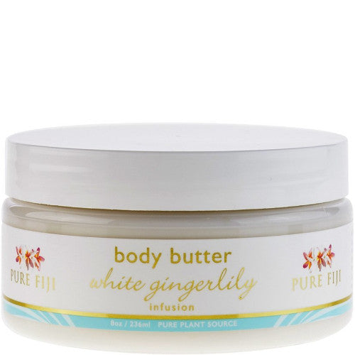 White Gingerlily Body Butter 8 oz