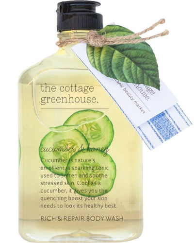 Cucumber & Honey Rich & Repair Body Wash 11.5 oz