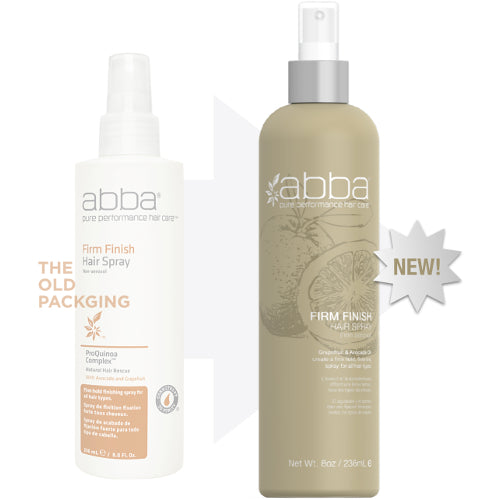 Firm Finish Hair Spray (non-aerosol) 8 oz