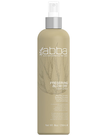 ABBA Preserving Blow Dry Spray 8 oz