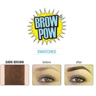 Brow Pow Eyebrow Powder 0.03 oz Dark Brown