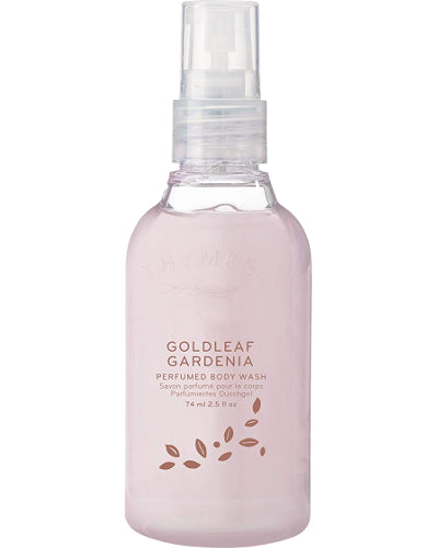 Goldleaf Gardenia Petite Body Wash 2.5 oz