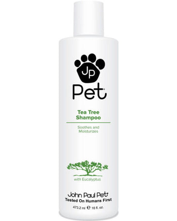 John Paul Pet Tea Tree Shampoo 16 oz