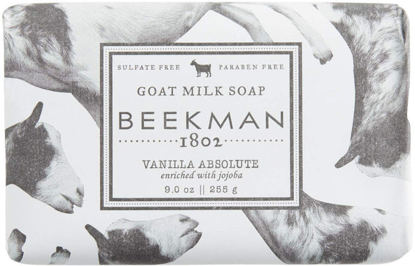 VANILLA ABSOLUTE GOAT MILK SOAP 9 oz