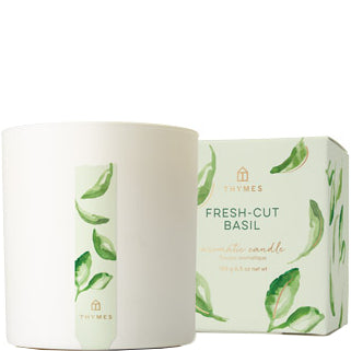 Fresh-Cut Basil Poured Candle 8 oz