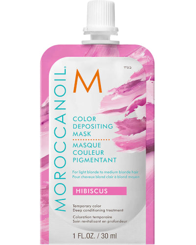 HIBISCUS COLOR DEPOSITING MASK 1 oz