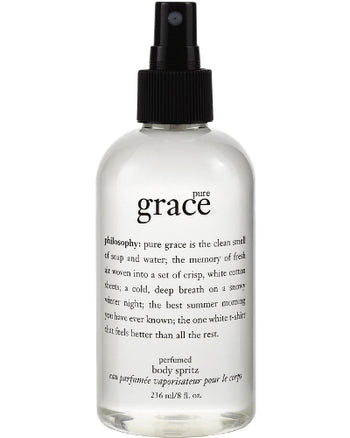 Pure Grace Perfumed Body Spritz 8 oz