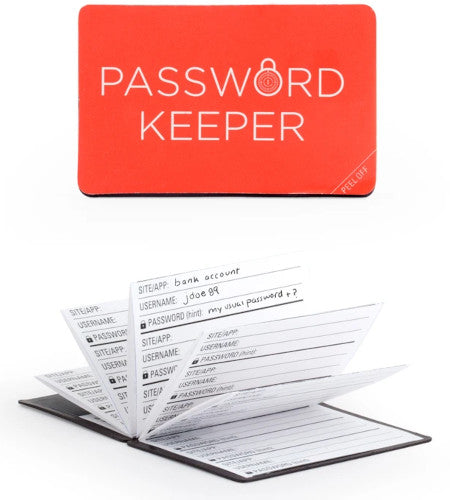 PASSWORD KEEPER BOOK