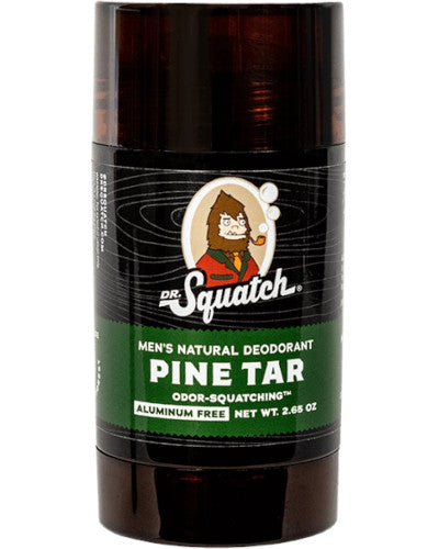 Dr. Squatch Pine Tar Deodorant - 2.65 oz.