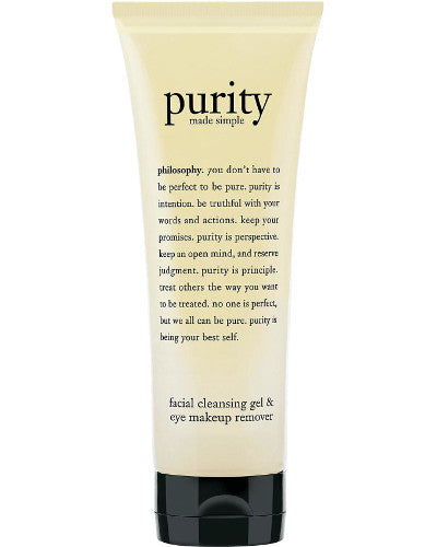 Purity Made Simple Facial Cleansing Gel & Eye Makeup Remover 7.5 oz