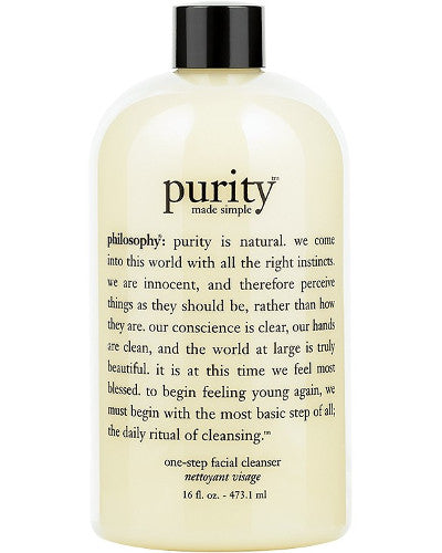 Purity Made Simple One-Step Facial Cleanser 16 oz