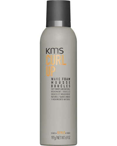CURL UP Wave Foam Mousse 6.9 oz