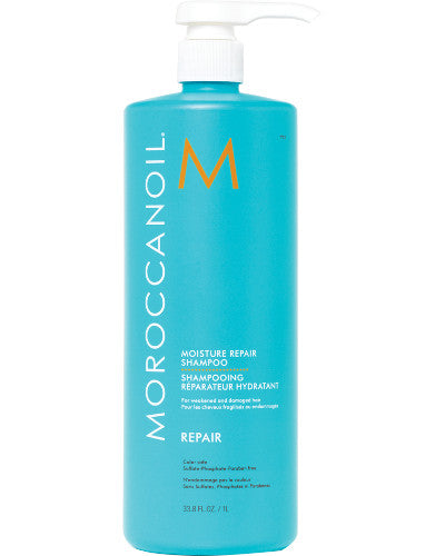 Moisture Repair Shampoo Liter 33.8 oz