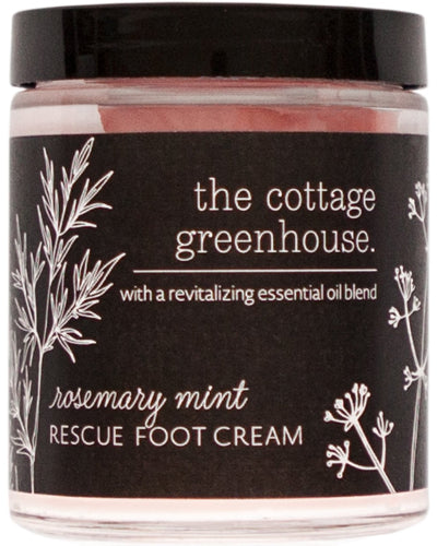 Rosemary Mint Rescue Foot Cream 6 oz