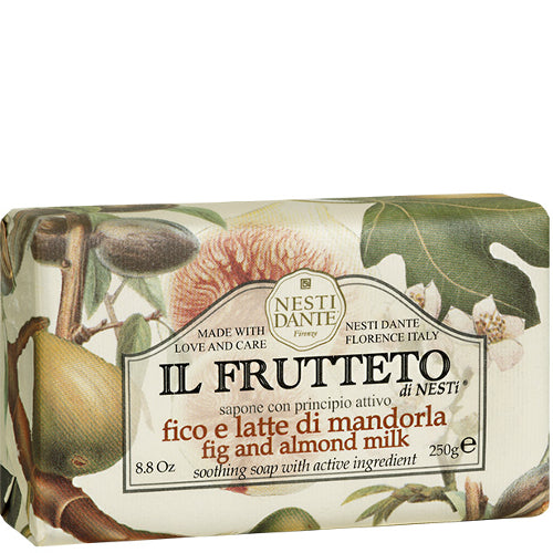 Il Frutteto Fig & Almond Milk Bar Soap 8.8 oz