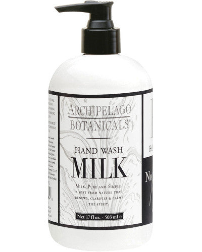 Milk Hand Wash 17 oz