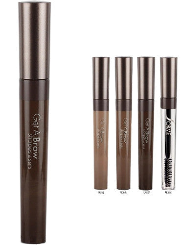 Get A Brow Gel Dark Brown 0.4 oz