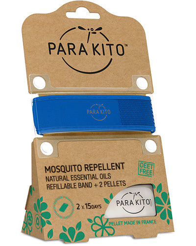 Mosquito Repellent Wristband Blue