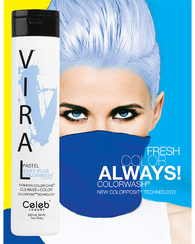 Viral Colorwash Pastel Baby Blue 8.25 oz