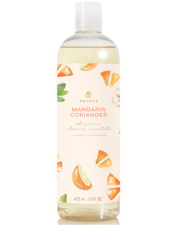 Mandarin Coriander All-Purpose Cleaning Concentrate 16 fl oz