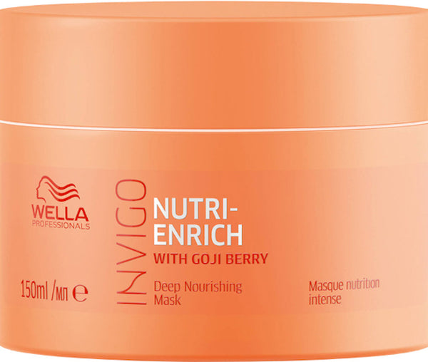 Wella Invigo Nutri-Enrich Deep Nourishing Mask 5.7 oz