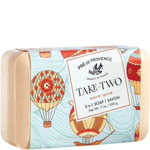 Take Two 2-n-1 Soap Warm Spice 7 oz