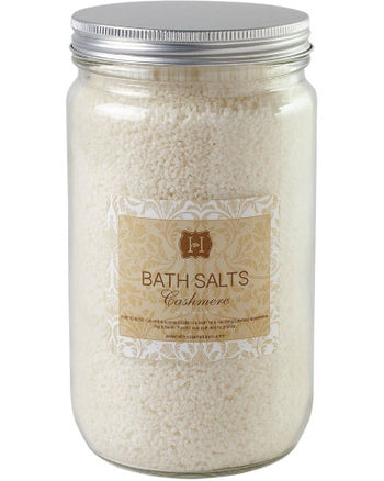 Cashmere Bath Salts in a Jar 36 oz