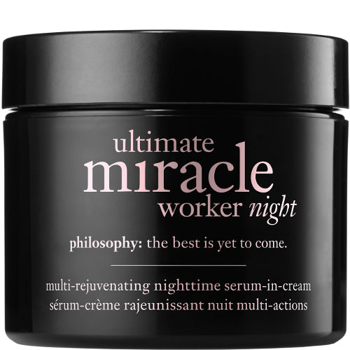 Ultimate Miracle Worker Night Multi-Rejuvenating Nighttime Serum-in-Cream 2 oz