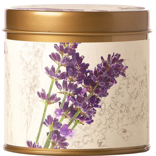 Roman Lavender Signature Tin Candle 8 oz