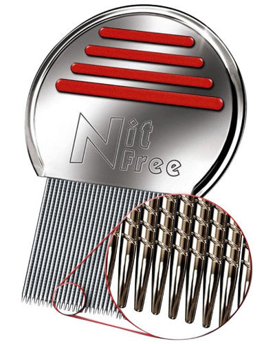 Terminator Nit-Free Comb