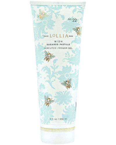 Wish Perfumed Shower Gel 8 oz