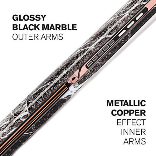 C3 Black Marble Titanium Plate Iron