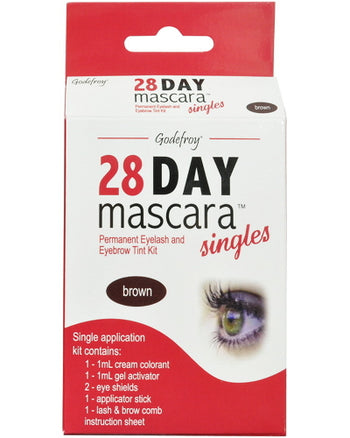 28 Day Mascara Brown Single Application