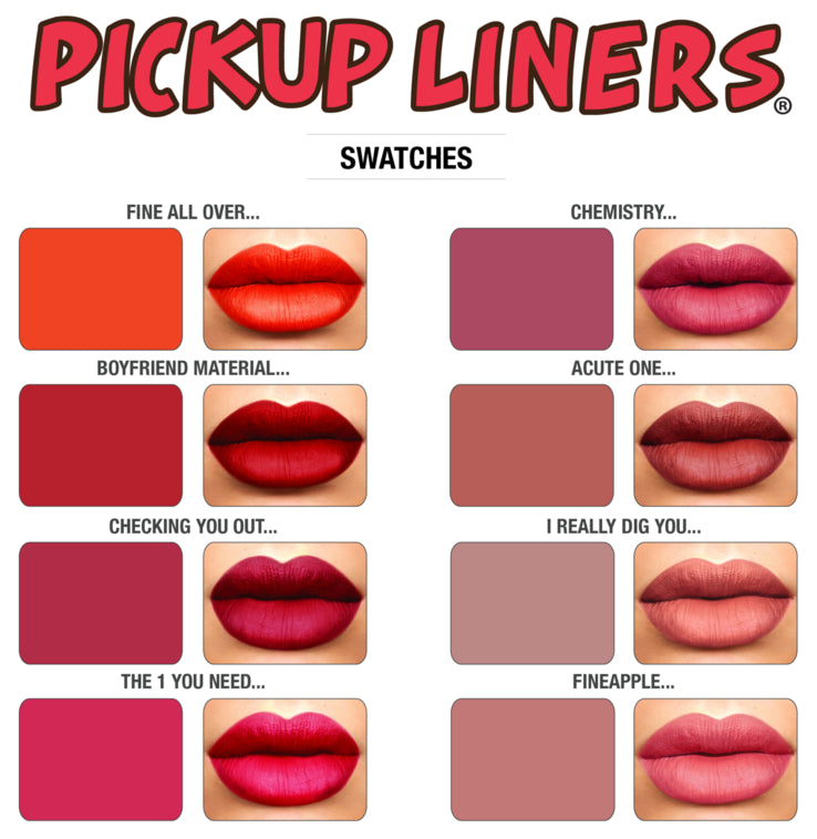 Pickup Liners Boyfriend Material 0.017 oz