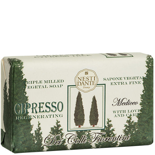 Dei Colli Fiorentini Cypress Regenerating Soap 8.8 oz