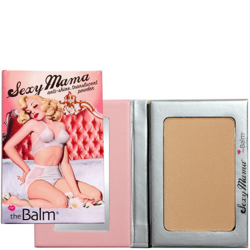 Sexy Mama Anti-Shine Translucent Powder 0.25 oz