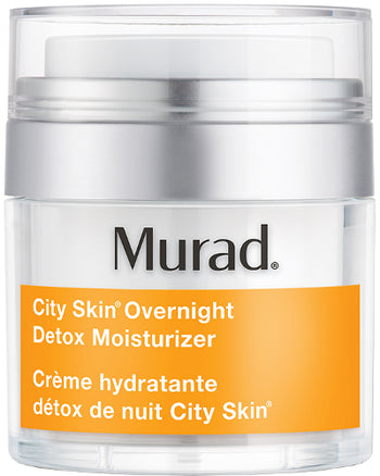 City Skin Overnight Detox Moisturizer 1.7 oz