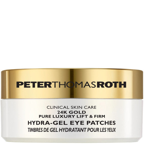 24K Gold Pure Luxury Lift & Firm Hydra-Gel Eye Patches 60 Count