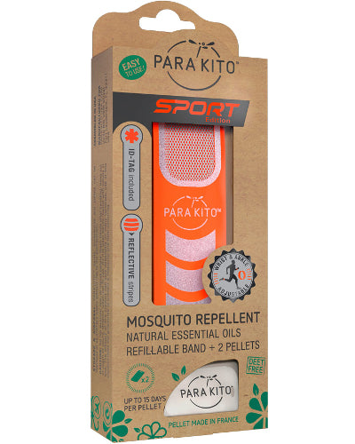 Mosquito Repellent Sport Band Orange