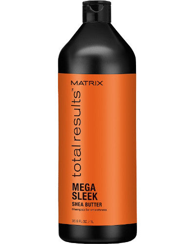 Total Results Mega Sleek Shampoo Liter 33.8 oz