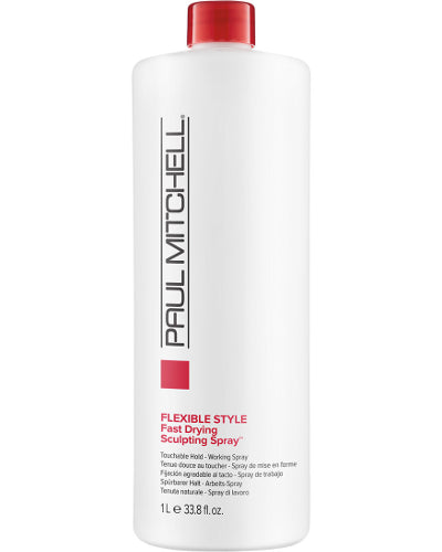 Flexible Style Fast Drying Sculpting Spray Liter 33.8 oz