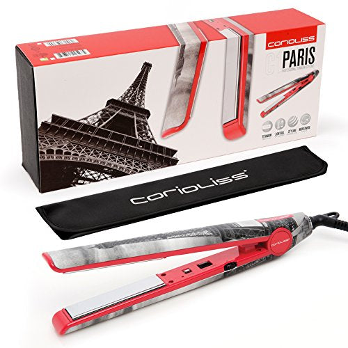 C1 Landmark Paris Titanium Plate Iron