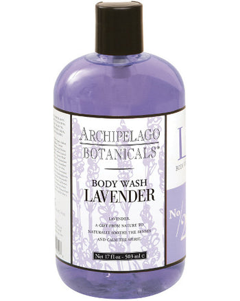 Lavender Body Wash 17 oz