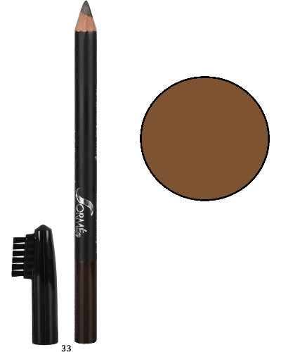 Natural Definition Brow Pencil Rich Brown 0.04 oz