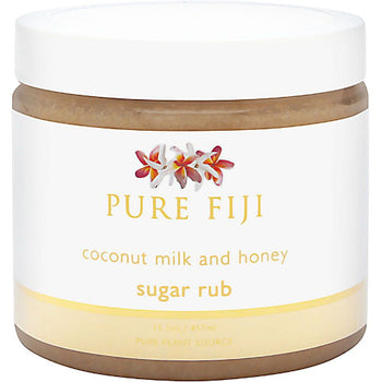 Coconut Milk & Honey Coconut Sugar Rub 15.5 oz