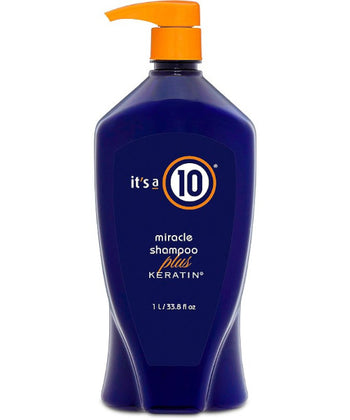 Miracle Shampoo Plus Keratin 33.8 oz