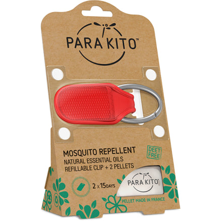 Mosquito Repellent Clip Red