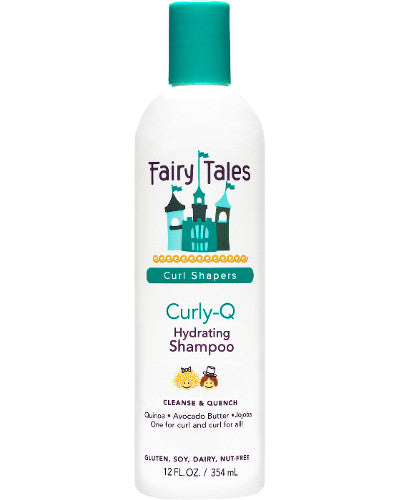 Curly Q Hydrating Shampoo 12 oz