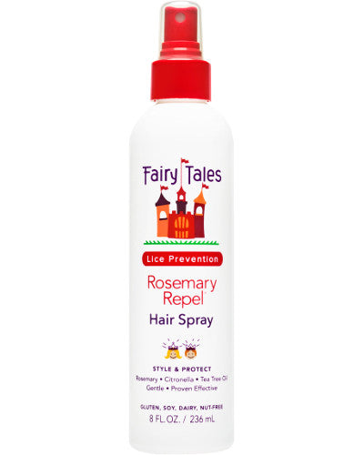 Rosemary Repel Hair Spray 8 oz