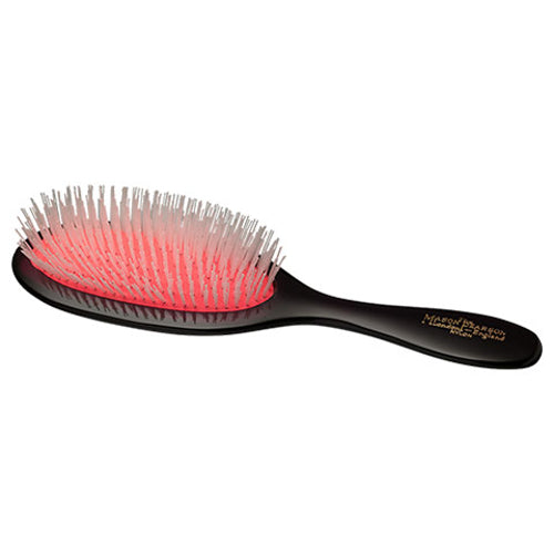 Handy Nylon Hairbrush N3- Dark Ruby
